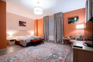 Курортные отели Terrassa Park Боровое Улучшенный двухместный номер с 1 кроватью или 2 отдельными кроватями, вид на горы-10