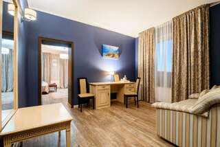 Курортные отели Terrassa Park Боровое Улучшенный двухместный номер с 1 кроватью или 2 отдельными кроватями, вид на горы-13
